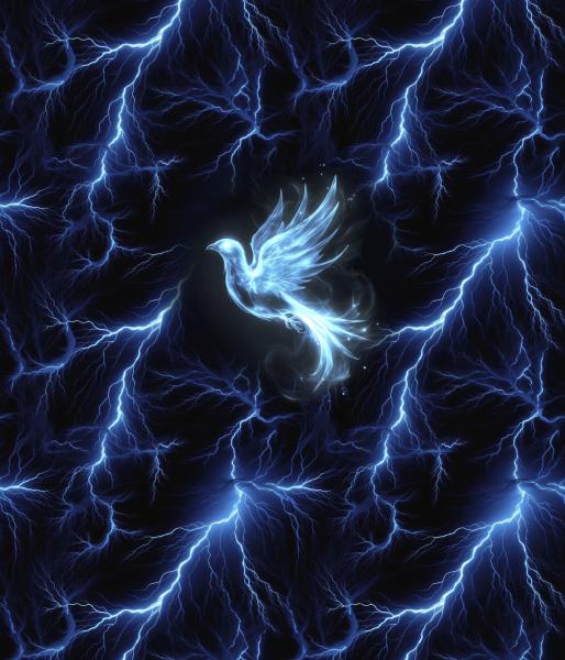 Lightning - Phönix 70cm - BIO French Terry